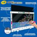 Crayola Ultimate Light Board - White, Kids Drawing Tablet, Gifts for Kids, LED Drawing Board, Sketching Art Projector, Toys for Boys & Girls, 6+