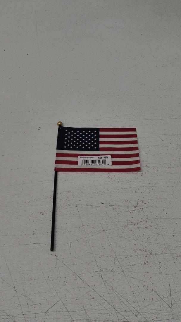 4×6 US HAND HELD FLAG