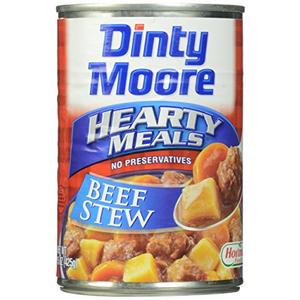 Dinty Moore Beef Stew, Fresh Potatoes & Carrots, 15 oz BBD: 03-2028