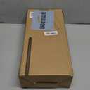 BAYKA Floating Shelves for Wall, Wall Mounted Rustic Wood Shelves for Bathroom, Bedroom, Living Room, Kitchen, Hanging Shelf for Books/Storage/Room Decor with 22lbs Capacity (Black, Set of 3, 15.7in) (A. Black - Universal Classic Style)