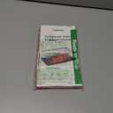 2-Pack Screen Protector Tempered Glass Compatible with Nintendo Switch 2 2025 [9H Hardness], Bubble-Free, Anti-Scratch, HD Clear with Alignment Frame Travel Case Friendly Cover Accessories (3-Pack)