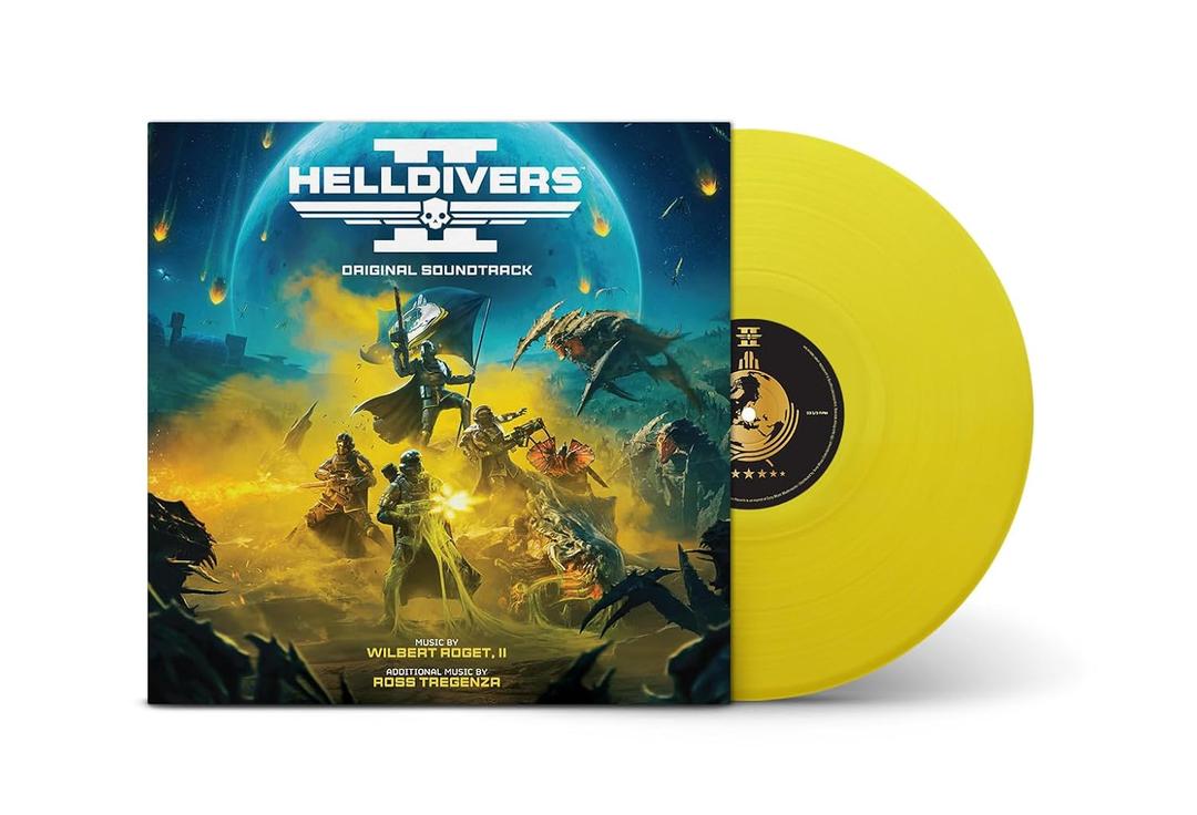 Helldivers 2 (Original Game Soundtrack) by Wilbert Roget, II
