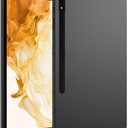 Galaxy Tab S8 Plus (2022),Galaxy Tab S7 Plus Case (2020), Thin and Soft Tablet Protective Cover for Samsung Galaxy Tab S8 Plus/S7 FE/S7 Plus/ S8+/ S7+ 12.4 Inch, Black (Black)