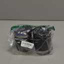 ALOUFEA 12oz Stainless Steel Insulated Coffee Mug with Handle, Double Wall Vacuum Tumbler Cup with Fliping Lid, Black, 2 Pack