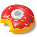 2 x Floating Bluetooth Speaker Donut Inflatable Waterproof