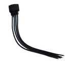 AC Blower Motor Resistor Wire Harness WPT688 HVAC Resistor Pigtail Connector Fits for Explorer Escape Expedition Mustang Fiesta Navigator