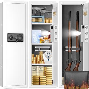 43.3'' Tall Heavy Duty Fireproof Wall Safes Between the Studs