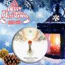 Pope Francis Memorial Ornament, Catholic Gifts, Religious Keepsake, in Loving Memory Memorial Ornament, Pope Keepsake Memory Gift (C25)