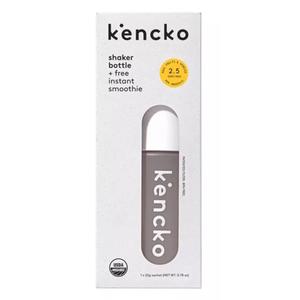 Kencko Instant Smoothie Shaker Bottle Grey