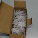 LED Fairy Lights Battery Powered Star Fairy Lights 7.5 Metres 50 LEDs Indoor and Outdoor String Lights Ideal for Christmas Halloween Wedding Room Decoration Party Garden Warm White