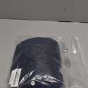 Men Quick Dry Hoodies Shirt Long Sleeve Workout Athletic Gym Pullover Hooded Shirts (Large, Navy Blue)