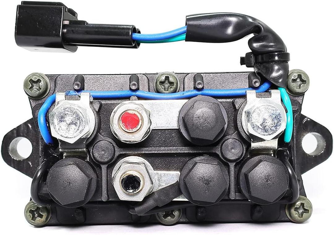 Tilt Trim Relay for Yamaha, 63P-81950-00-00 Trim Relay Outboard 4 Stroke Engine F150 & 250 40HP 50HP 60HP 75HP 90HP 115HP 150HP 200HP 225HP 250HP TRM6003