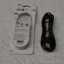 GE 6-Feet USB/AM to USB Micro M 2.0 Data Cable - Retail Packaging - Black