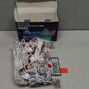 LETIANPAI 300FT Permanent Outdoor Lights, RGB Eaves Light with App Control Remote, DIY Scene Modes IP67 Waterproof Under Eave Lighting, Outdoor Lights for Decor, Garden Decor, House, Party, Holiday