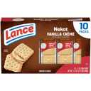 Lance Vanilla Flavored Crme, 10 Count 1.7 Oz (EXP 12/26/26)