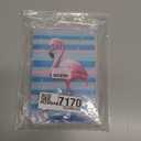 Pink Flamingo Clear Case for Kindle Fire HD 10 & Fire HD10 Plus Tablet (11th Generation, 2021 Release) 10.1" Tablet Lightweight Transparent TPU Shockproof Protective Cover