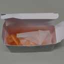 Baby Pacifiers 0-6 Months, Breast-Like Shape Soft Silicone Newborn Pacifiers with Large Air Holes, BPA-Free, 4pcs