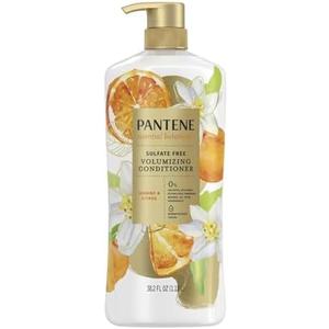 Pantene Essential Botanicals Volumizing Conditioner, 38.2 fl oz (Jasmine & Citrus)