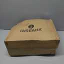 IASEAHK Outdoor Chair Cushions, 24 x 24 Inch Outdoor Cushion for Patio Furniture, Patio Chair Cushion, Waterproof & Fade Resistant Deep Patio Furniture Cushions Set with Handle and Ties, Navy Blue (24*24+5.75/25*22.5)