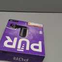 PUR Vertical Faucet Mount Water Filtration System with Lead Reducing Filter for Cleaner, Filtered Tap Water, Lasts 100 Gallons, Sink Water Filter, Fits Most Kitchen or Bathroom Faucets, Black