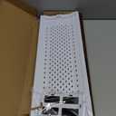 Adjustable AC Air Flow Deflector, Air Conditioner Deflector, Mini Split Vent Deflector, Anti-Direct Blowing Shield for Wall-Mounted Air Conditioners