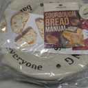 Superbaking 2 pcs Banneton Bread Proofing Basket, 9" Splinter-Free Round Rattan Bread Basket with Liners, Sourdough Starter Kit, Sourdough Bread Baking Supplies & Sourdough Kit, Bread Making Tools