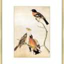 8x10 Picture Frame, Brass Aluminum Metal Photo Frames with HD Glass, Fits 5x7 with Mat or 8 x 10 without Mat, Display for Wall and Table