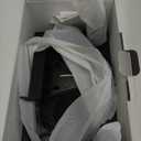 Karaoke Machine, Real 35W Portable Speaker,8H Long Time, 2 Rechargeable Wireless Microphones,LED,Karaoke Machine for Adults & Kids,BT/FM/USB/TF/AUX,for Home Party/Outdoors(CHJ161-Black)