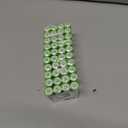 10 x Ni-MH AA 600mAh 1.2V Rechargeable Battery for Solar Lights, AA 1.2V Rechargeable Battery Pre-Charged, Low Self - Discharge for Outdoor Solar Lights, Ground Lights (AA-600mAh-4pack