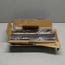 kulusion 4 Packs Folding Table Leg Extenders, Highly Durable Steel Risers, Table Leg Extensions for Straight and Bent Legs, Adjustable Table Height Extenders for Rise 5.3in - 13.2in