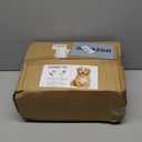 Dog Car Seat for Small/Medium Dogs, Memory Foam Dog Booster Seat, Travel Safety Per Car Seat with Washable Removable Cover, Storage Pockets for Dogs up to 35 lbs(Gray)