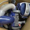 Shark NV360 Navigator Lift-Away Deluxe Upright Vacuum with Large Dust Cup Capacity, HEPA Filter, Swivel Steering, Upholstery Tool & Crevice Tool, Blue