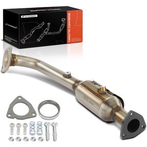 A-Premium Center Catalytic Converter Kit Direct-Fit Compatible with Honda CR-V CRV 2007 2008 2009 2.4L, EPA Compliant, Replace# 18160RZAA00
