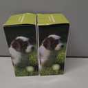 2 x Pets Water Bottle with Food Container,Travel Puppy Water Bowl,Portable Pet,Dispenser,Dog Stuff Accessories Items,Cat Walking and Hiking Dog Gift,with 1DogPoop Bags;1 Pet Toys 3PCS