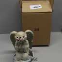 YODY Solar Garden Statues Outdoor Decor- Yard Decorations for Patio, Balcony, Backyard, Lawn Ornaments - Angel Figurines with LED Light- Unique Birthday House Warming Gifts for Women, Mom, Grandma