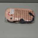 SITHON EpiPen Medical Carrying Case Insulated with Medical Alert Tag, Travel Medication Organizer Bag Pouch Holds 2 EpiPens, Asthma Inhaler, Anti-Histamine, Auvi-Q, Allergy Medicine Essentials (Pink)