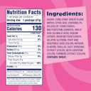 SweeTARTS Mega Filled Ropes Candy, Twisted Rainbow Punch, Sweet and Tart, 1.32 oz (Pack of 24) (EXP 09/07/26)