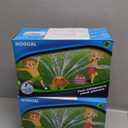 Water Sprinkler for Kids, 2-in-1 Sprinkler Toys with Bubble Machine, Turtle Toddler Outdoor Backyard Games Splashing Toys for Summer Fun, Children's Sprinkler for Kids Age 3-5 4-8 Girls Boys Gift, Pack 2