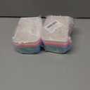 2 x 3 PCS Rabbit Feeder Waterer, Chicken Feeder Guinea Pig Food Bowl Hanging 15 oz Food Water Hanging Watering Container Feeding Dish Coop Cup Treats Drinker for Bird Bath Basin Hamster Bed