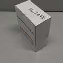 Homemory 3"x8" Outdoor Waterproof Flameless Candles, LED Candles, Battery Operated Candles with Remote and Timers, Electric Fake Plastic Pillar Candles, Dark Ivory, Set of 2