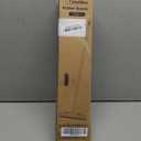 Pet Hair Removal Broom, 57.5 inches Rubber Brush Carpet Rake with Silicone Squeegee, Fur Remover Tool with Detailing Lint Comb for Cleaning Rug, Tile, Hardwood Floor (Gray Orange)