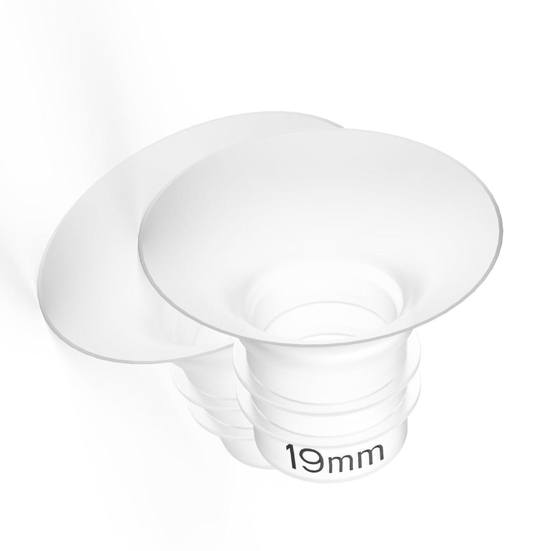 Flange Inserts 19mm 2 Pcs for Bellababy Wearable Pumps BLA8040 and BLA8042