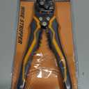 Automatic Wire Stripper, 3 in 1 Stripper/Cutter/Crimping Heavy Duty Multi-Function Tool for 8-18 AWG Electrical Wire, Comes with Replaceable Stainless Steel Blades & Springs, 8 Inch