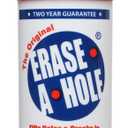 Erase-A-Hole Wall Repair Stick  Quick-Dry Nail & Screw Hole Filler for Drywall, Wood & Plaster  No Sand Spackle Alternative, Paintable Putty, 4.5 oz