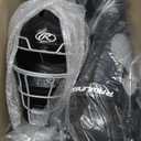 Rawlings | RENEGADE 2.0 Catcher's Set | Baseball | NOCSAE Certified | Adult 15+ | Black/ Silver