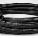 EVIL ENERGY 12AN Fuel Line Kit,AN12 Braided Nylon Fuel Hose CPE 10FT Black
