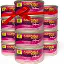 Can Air Freshener and Odor Neutralizer by California Scents, Stocking Stuffers, Set of 11 Spillproof Cans for Home and Car, Coronado Cherry, 1.5 Oz Each