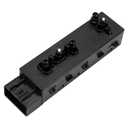 Power Seat Switch, 8 Way Front Right Passenger Side Control Switch Compatible with 2007-2013 Buick Cadillac Chevy GMC - CTS, DTS, Escalade, Silverado, Tahoe, Sierra, Yukon - Replaces 12451498 25974715