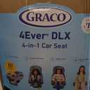 Graco 4Ever DLX 4-in-1 Baby Car Seat, Infant to Toddler Car Seat, 10 Years of Use, Rear-Facing, Forward-Facing, Highback Booster, and Backless Booster Seat Modes, Comfortable and Convenient, Charlie MFD: 03/07/2026