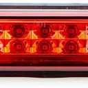 Tresound LED Third 3rd Brake light for 1988-2000 Chevy GMC C/K 1500 2500 3500 Rear Cargo Lamp High Mount Stop light (Red)
